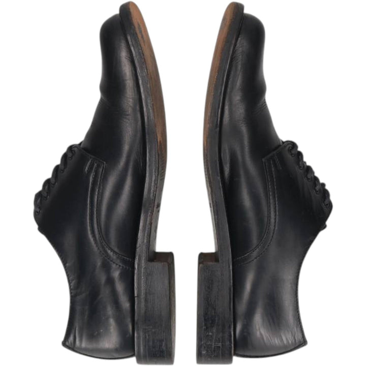 Banana Republic plain toe shoes, made in Italy. Men's 25.5cm unclear black type Vintage Second Hand