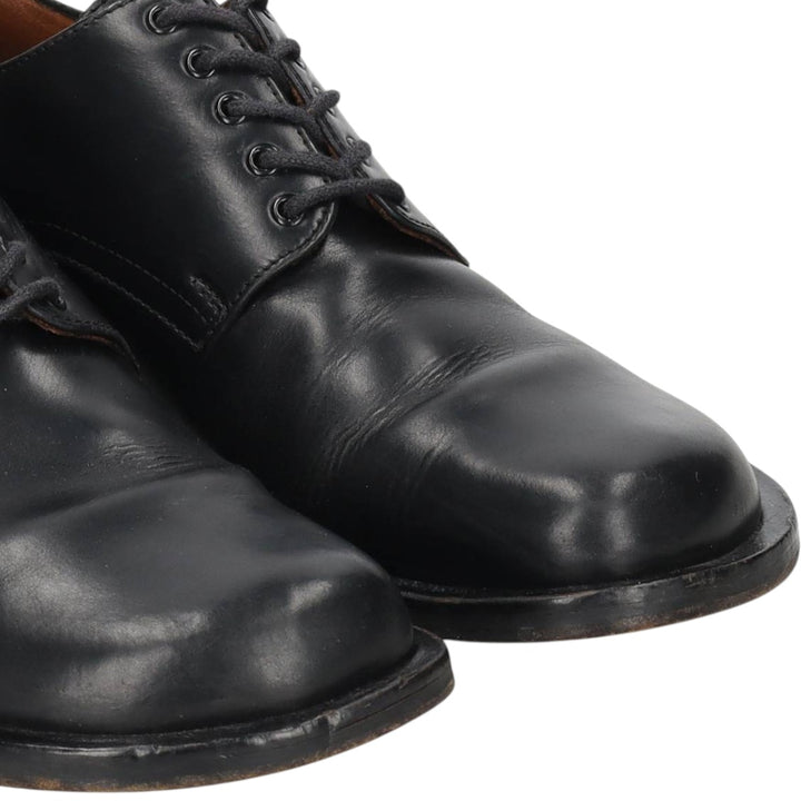 Banana Republic plain toe shoes, made in Italy. Men's 25.5cm unclear black type Vintage Second Hand