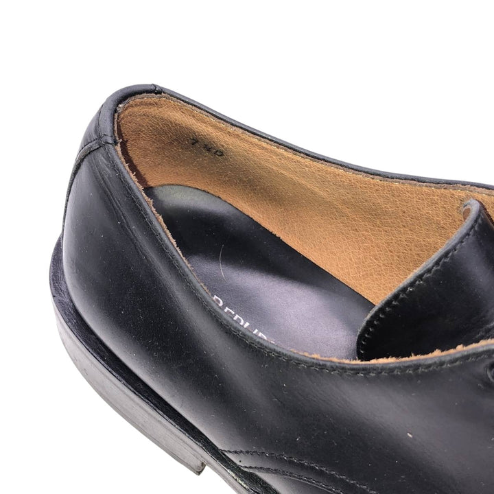 Banana Republic plain toe shoes, made in Italy. Men's 25.5cm unclear black type Vintage Second Hand