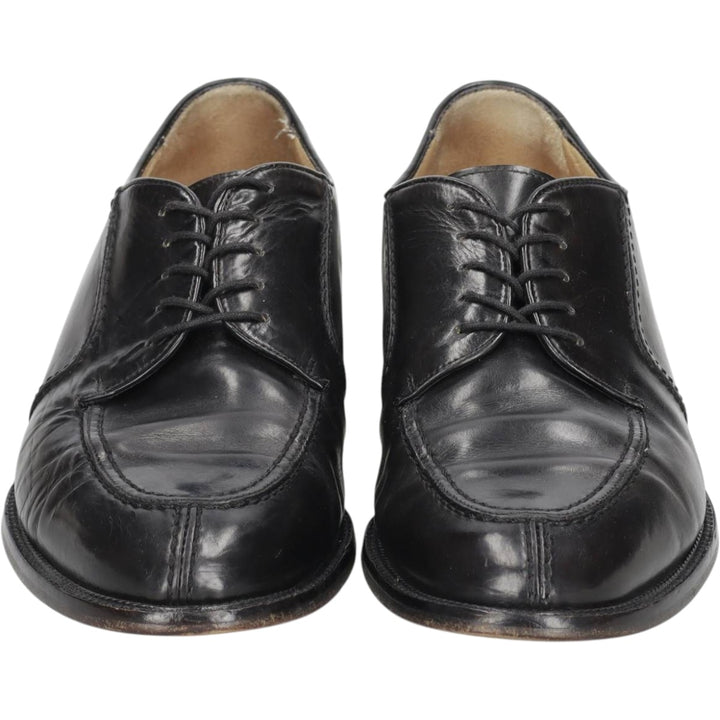 Vito Rufolo U-tip shoes, made in Italy, size 9 Men's 27.0cm genuine leather black type Vintage Second Hand