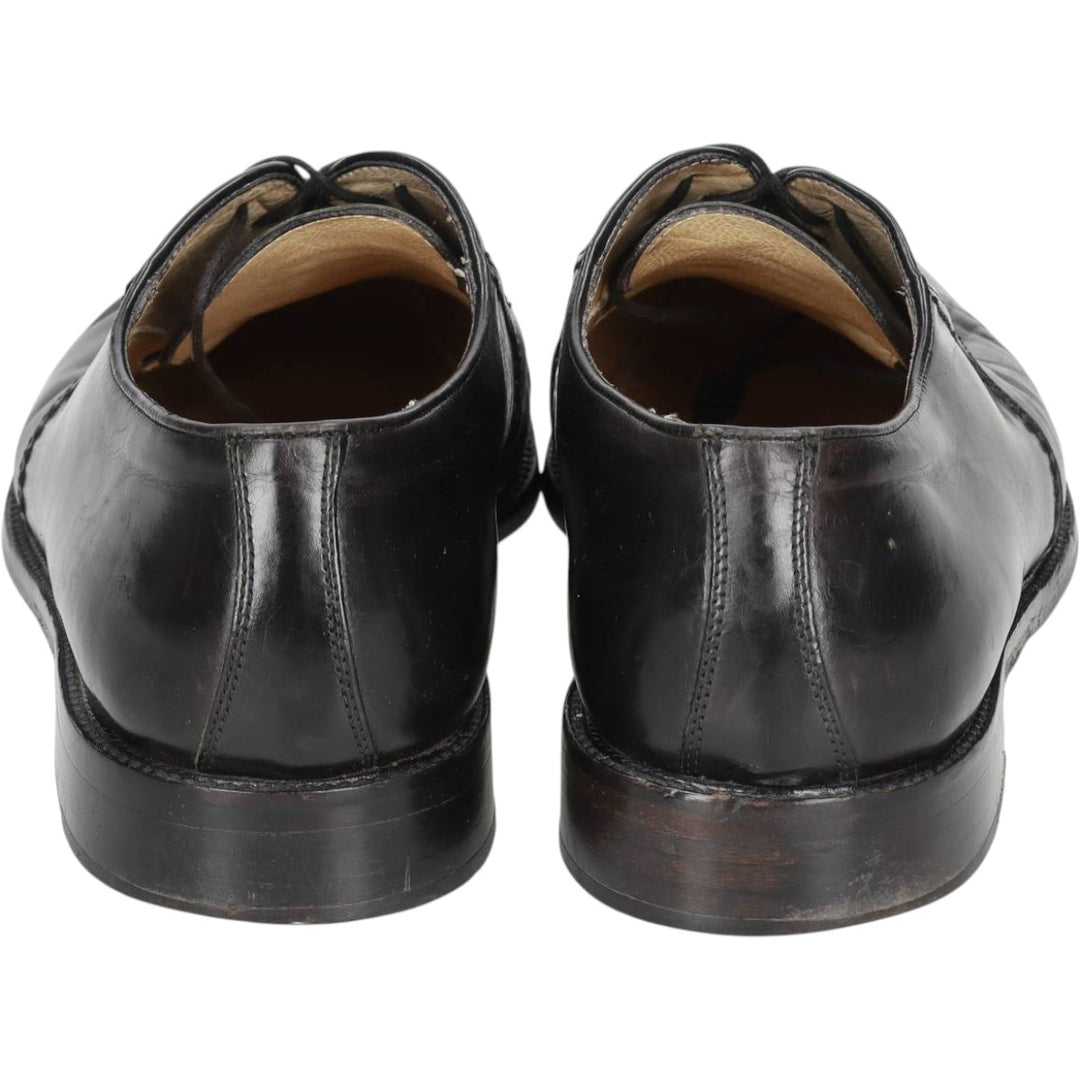Vito Rufolo U-tip shoes, made in Italy, size 9 Men's 27.0cm genuine leather black type Vintage Second Hand