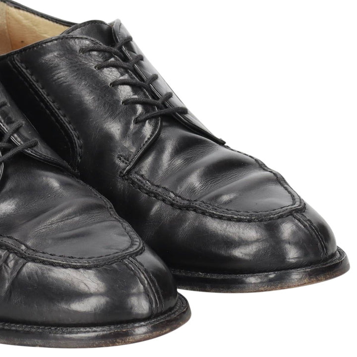 Vito Rufolo U-tip shoes, made in Italy, size 9 Men's 27.0cm genuine leather black type Vintage Second Hand