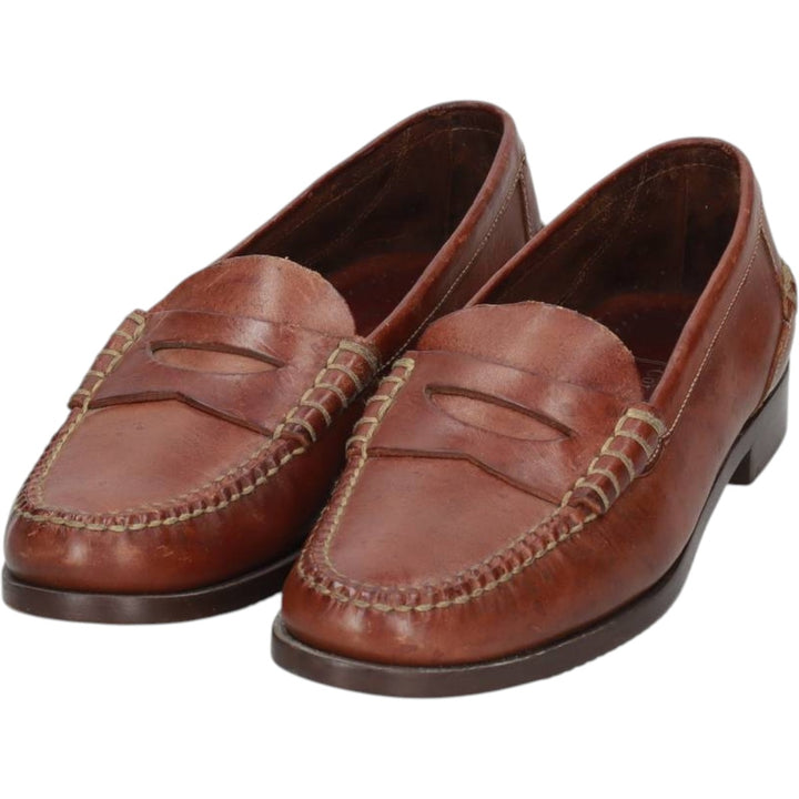 Cole Haan penny loafers Men's 28.5cm unclear brown type Vintage Second Hand