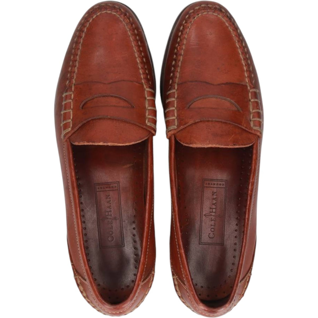 Cole Haan penny loafers Men's 28.5cm unclear brown type Vintage Second Hand