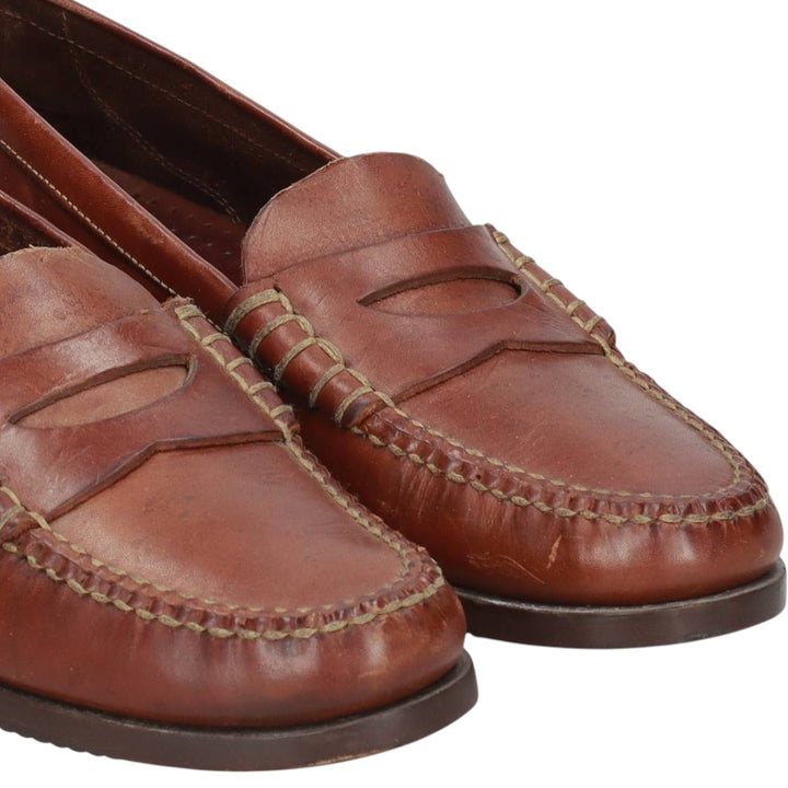Cole Haan penny loafers Men's 28.5cm unclear brown type Vintage Second Hand