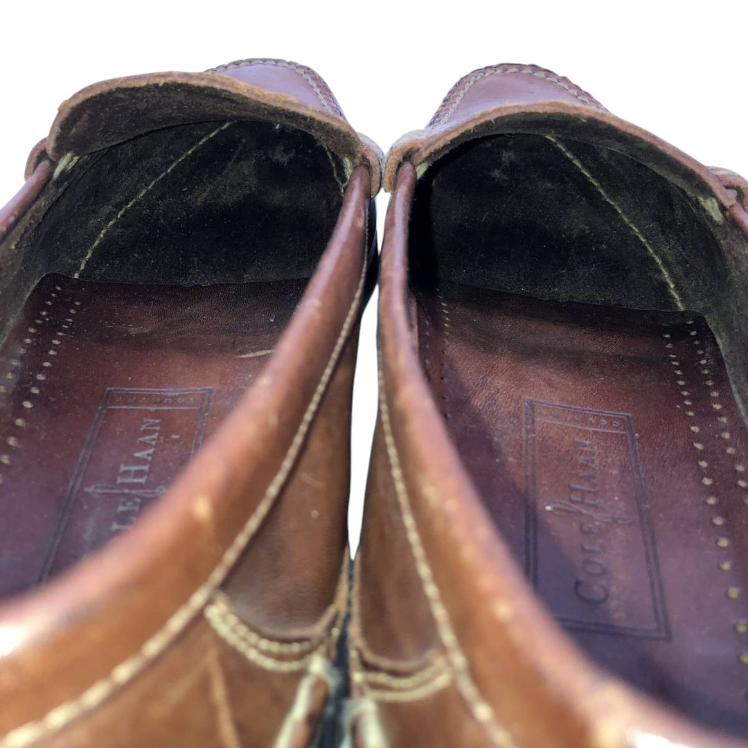 Cole Haan penny loafers Men's 28.5cm unclear brown type Vintage Second Hand