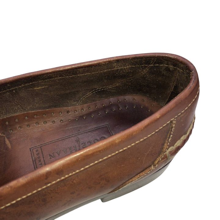 Cole Haan penny loafers Men's 28.5cm unclear brown type Vintage Second Hand