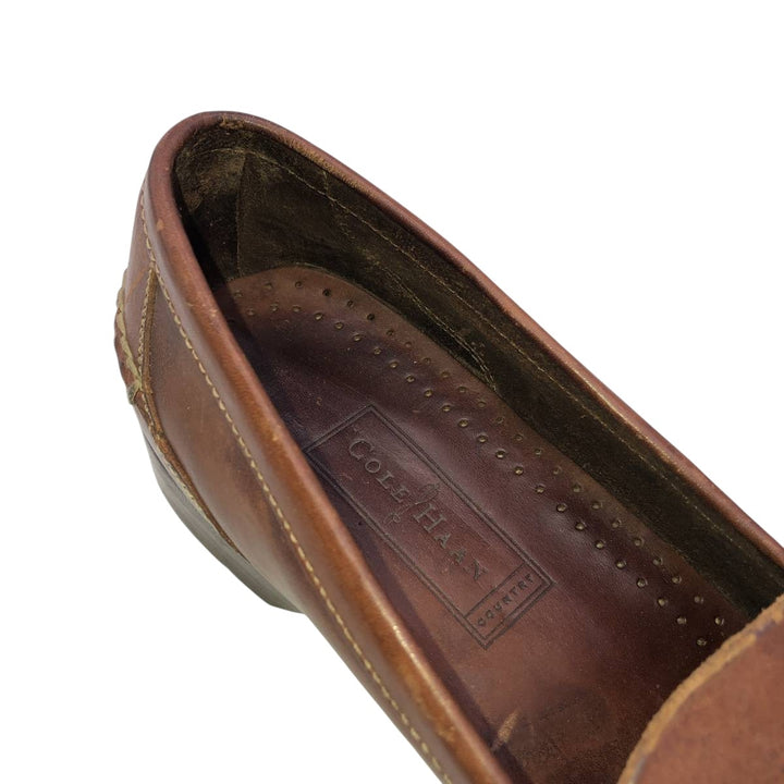 Cole Haan penny loafers Men's 28.5cm unclear brown type Vintage Second Hand