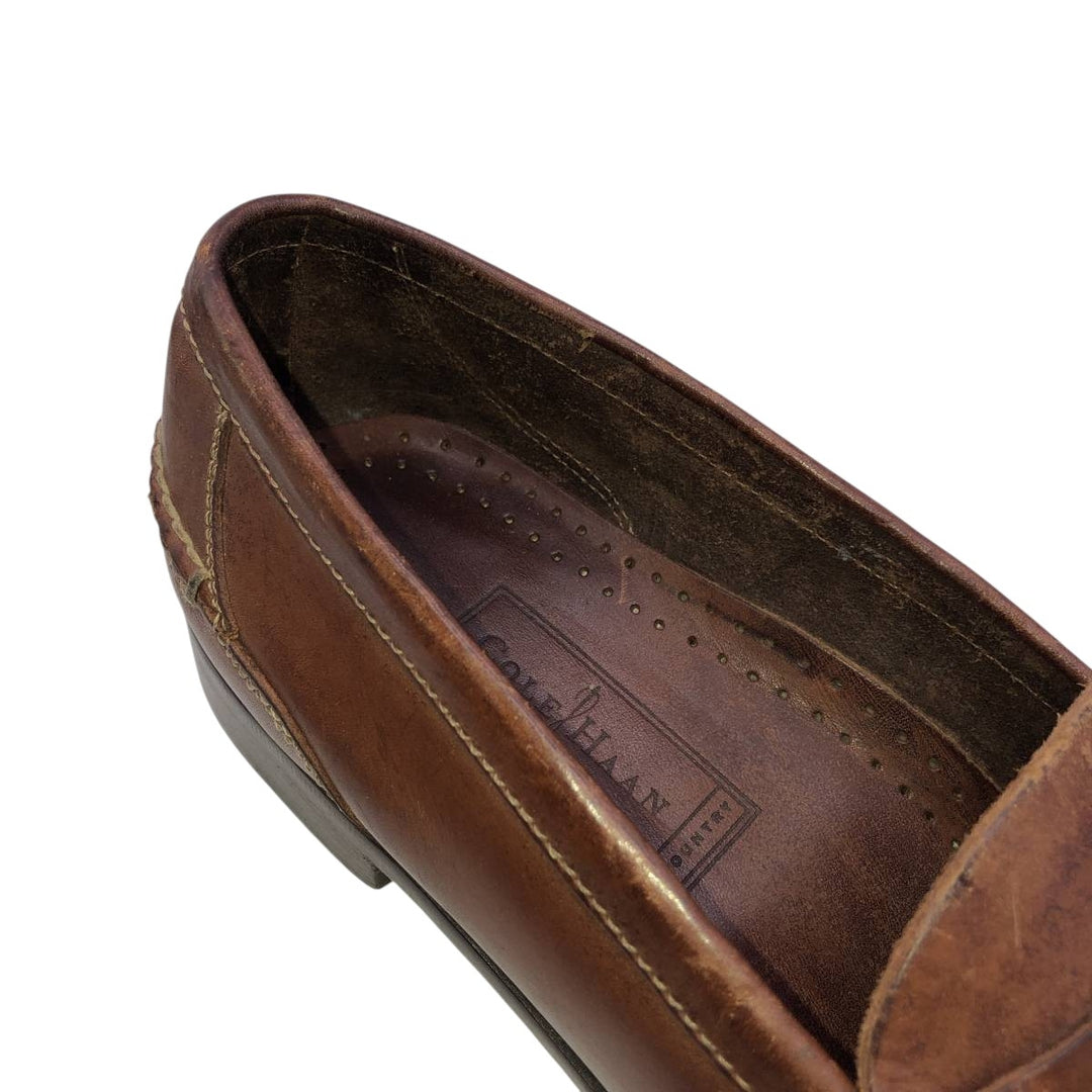 Cole Haan penny loafers Men's 28.5cm unclear brown type Vintage Second Hand