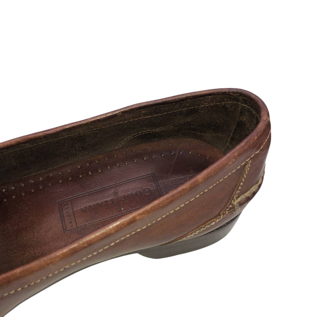 Cole Haan penny loafers Men's 28.5cm unclear brown type Vintage Second Hand