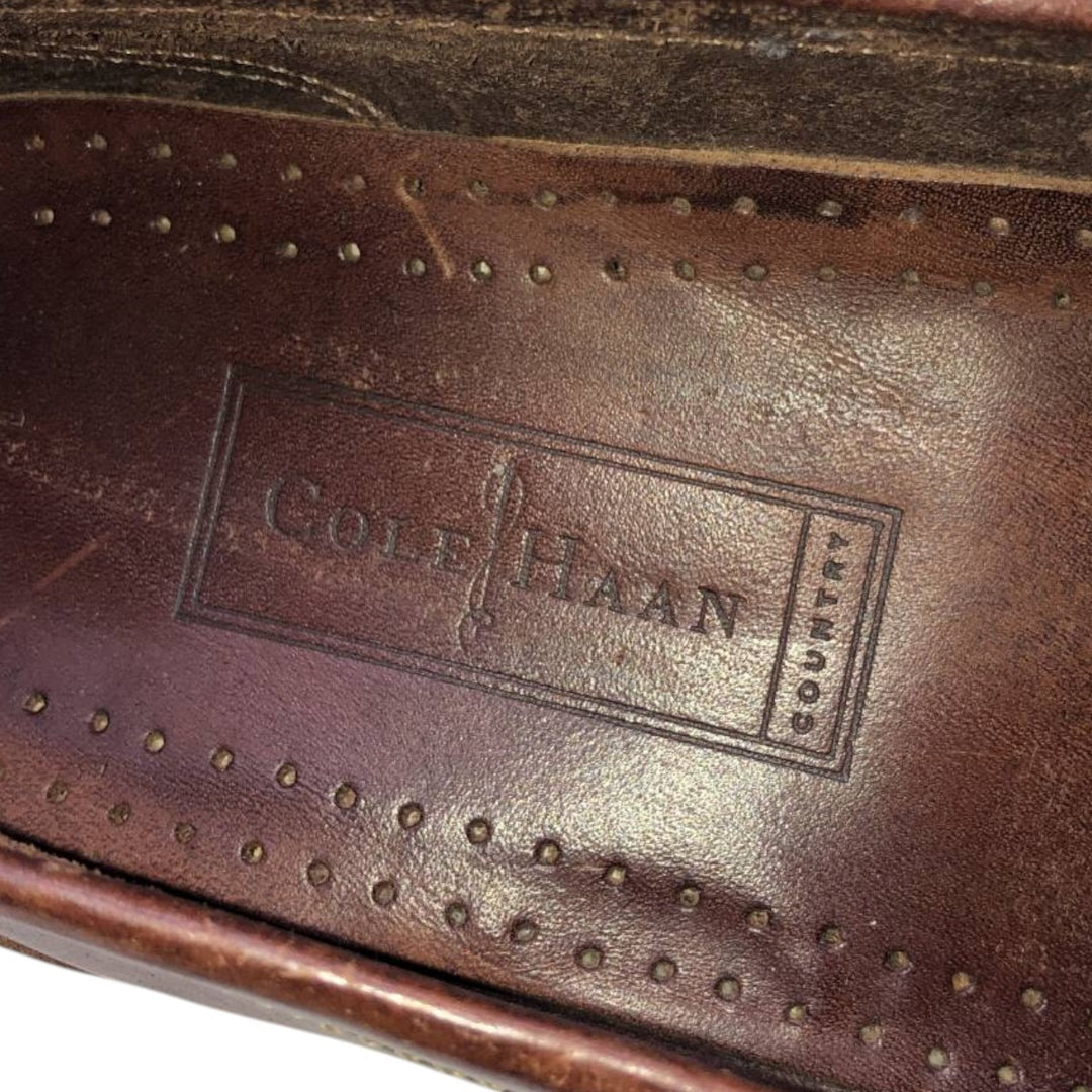 Cole Haan penny loafers Men's 28.5cm unclear brown type Vintage Second Hand