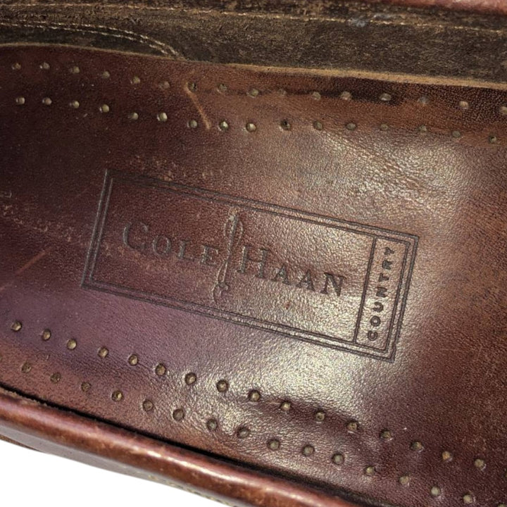 Cole Haan penny loafers Men's 28.5cm unclear brown type Vintage Second Hand