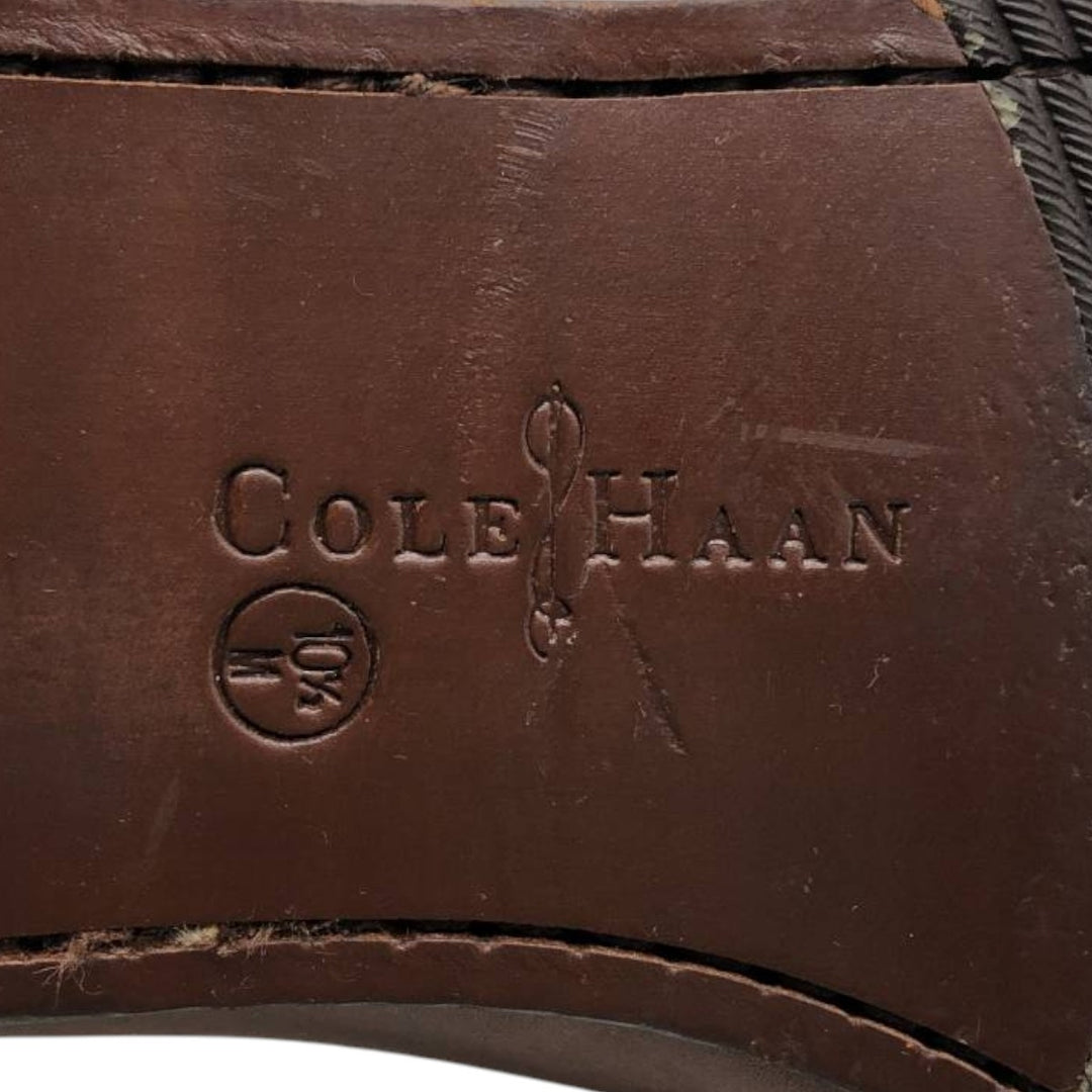 Cole Haan penny loafers Men's 28.5cm unclear brown type Vintage Second Hand