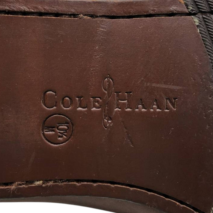 Cole Haan penny loafers Men's 28.5cm unclear brown type Vintage Second Hand