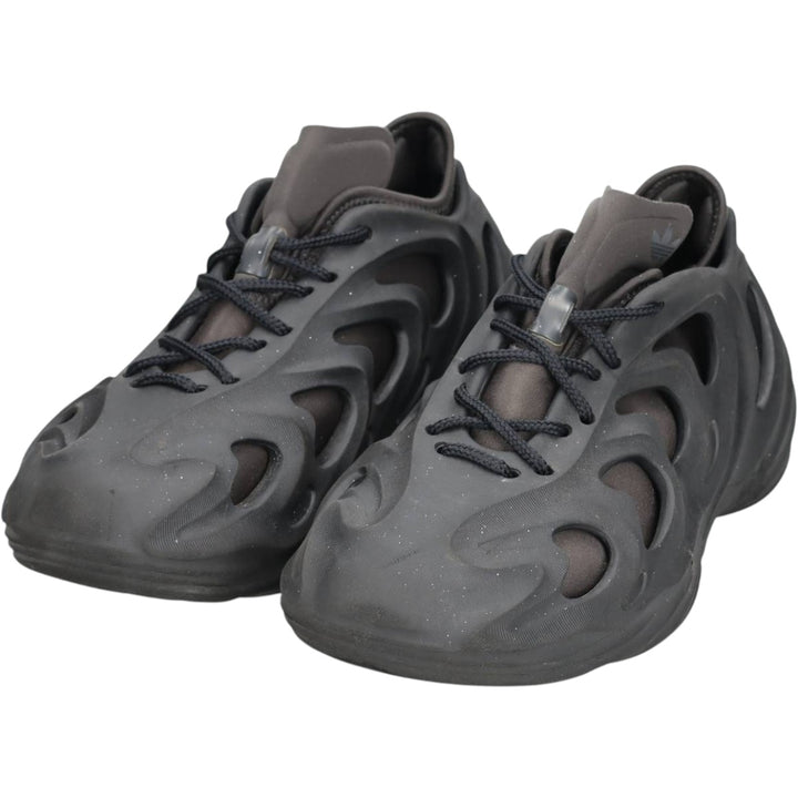 Adidas adiFOM Q sneakers, size 10 Men's 28.0cm unclear black type Vintage Second Hand