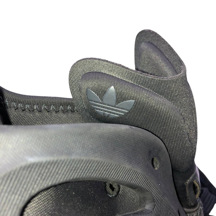 Adidas adiFOM Q sneakers, size 10 Men's 28.0cm unclear black type Vintage Second Hand