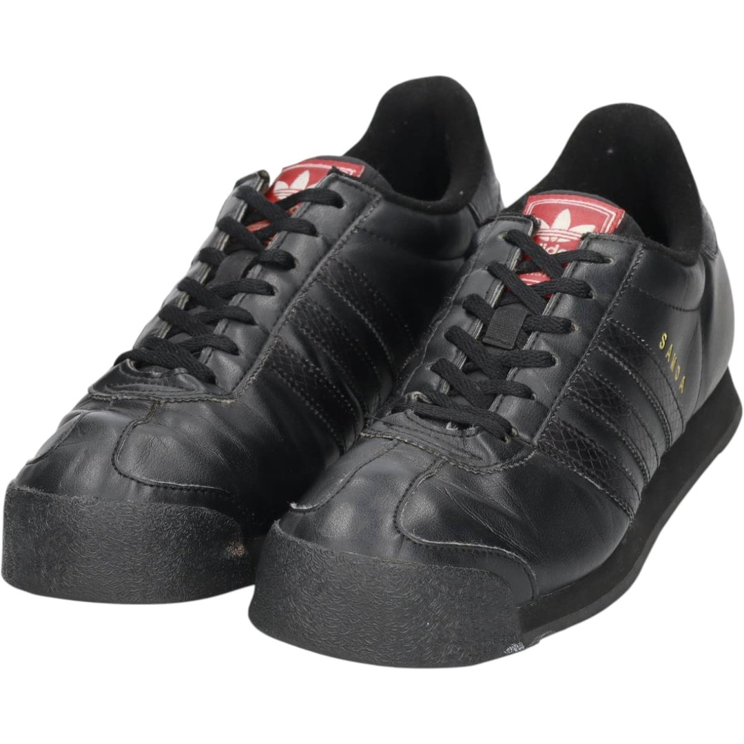 Adidas SAMOA sneakers, size 10 Men's 28.0cm unclear black type Vintage Second Hand