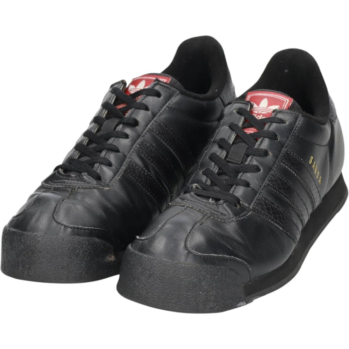 Adidas SAMOA sneakers, size 10 Men's 28.0cm unclear black type Vintage Second Hand