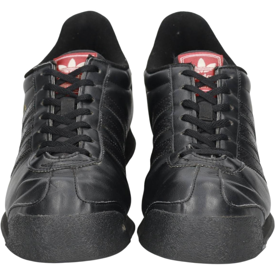 Adidas SAMOA sneakers, size 10 Men's 28.0cm unclear black type Vintage Second Hand