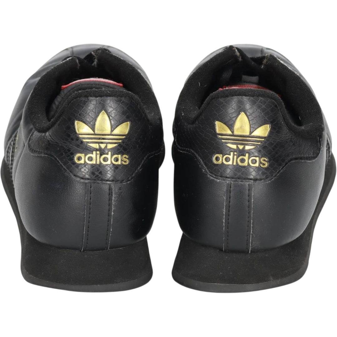Adidas SAMOA sneakers, size 10 Men's 28.0cm unclear black type Vintage Second Hand