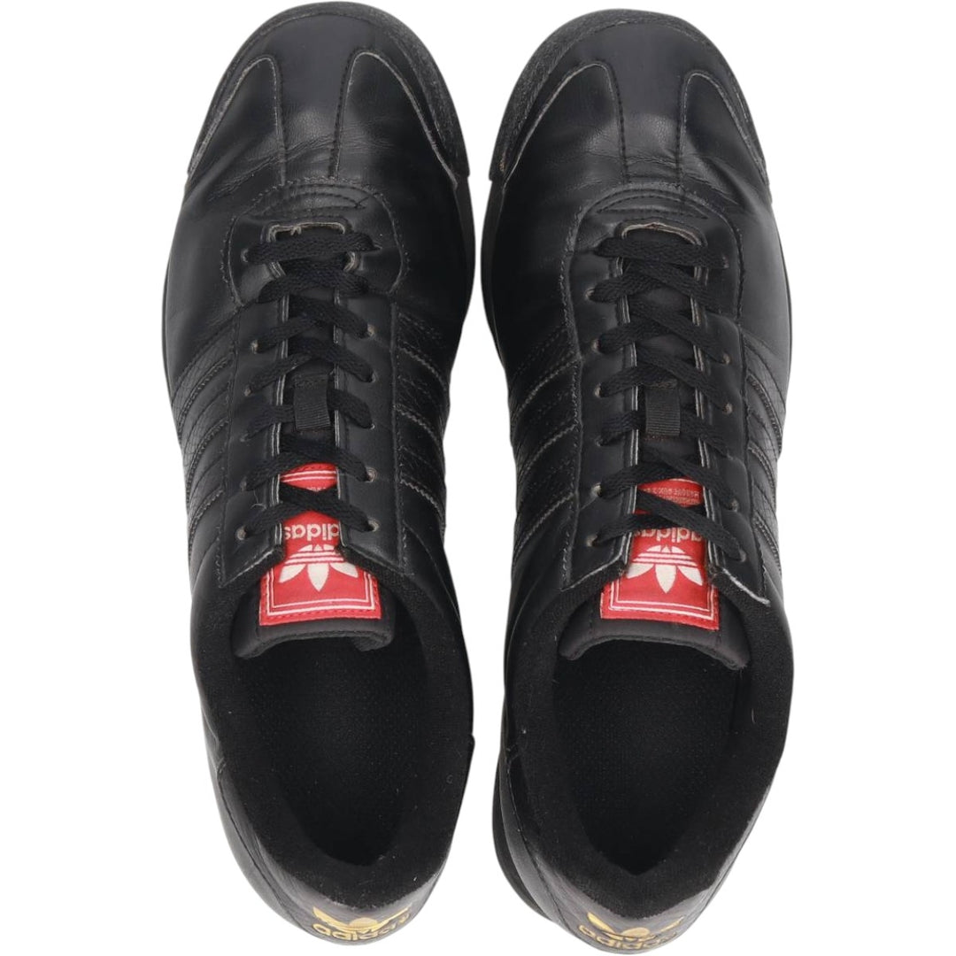 Adidas SAMOA sneakers, size 10 Men's 28.0cm unclear black type Vintage Second Hand