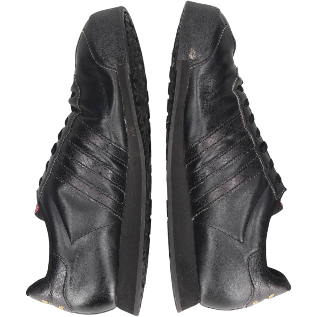 Adidas SAMOA sneakers, size 10 Men's 28.0cm unclear black type Vintage Second Hand