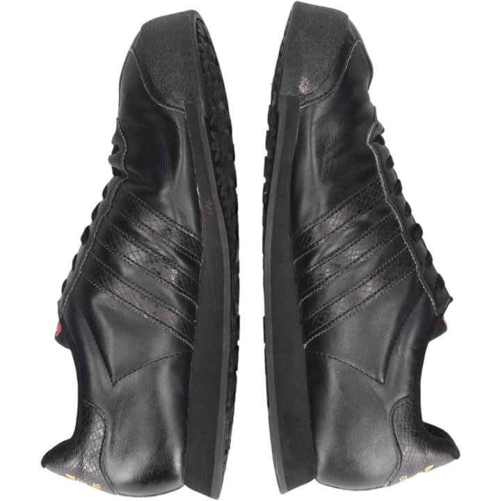 Adidas SAMOA sneakers, size 10 Men's 28.0cm unclear black type Vintage Second Hand