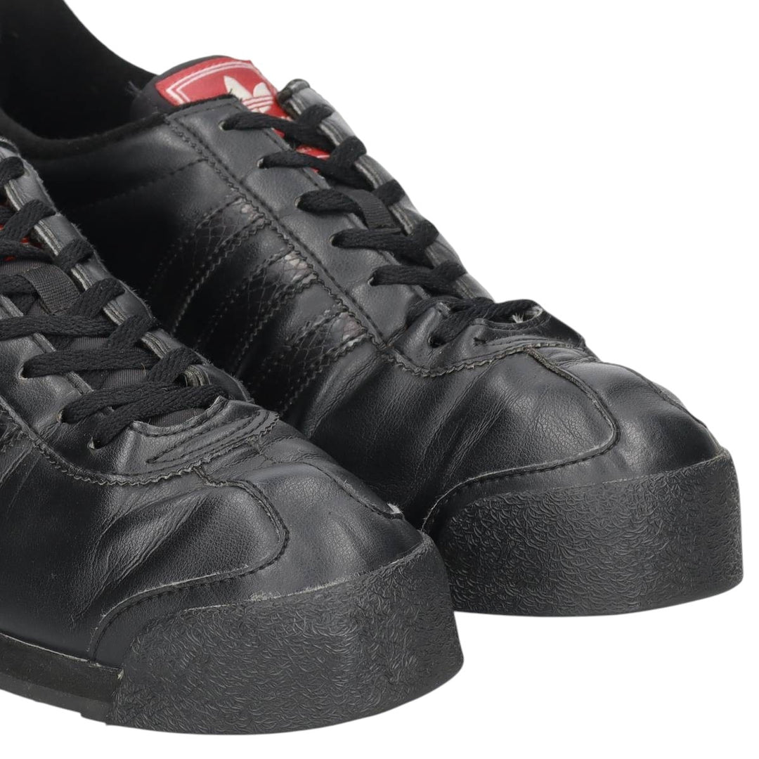 Adidas SAMOA sneakers, size 10 Men's 28.0cm unclear black type Vintage Second Hand