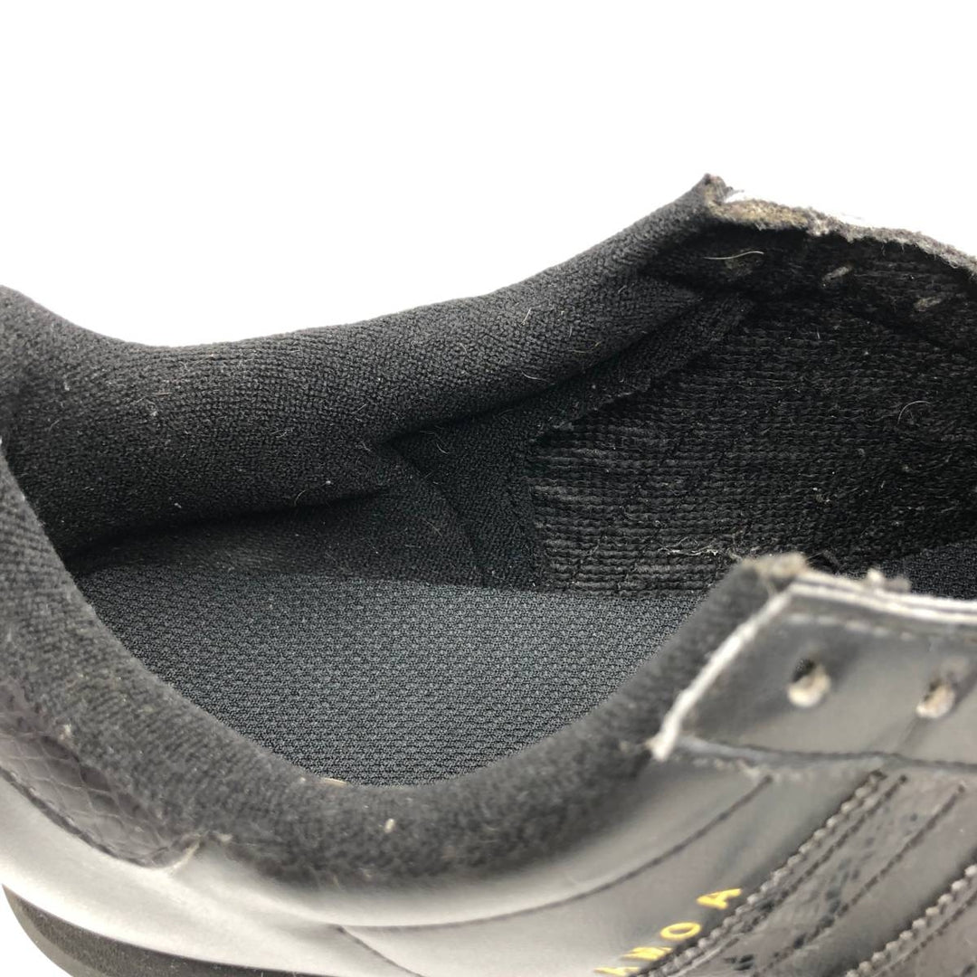 Adidas SAMOA sneakers, size 10 Men's 28.0cm unclear black type Vintage Second Hand