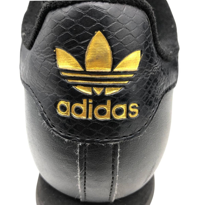 Adidas SAMOA sneakers, size 10 Men's 28.0cm unclear black type Vintage Second Hand
