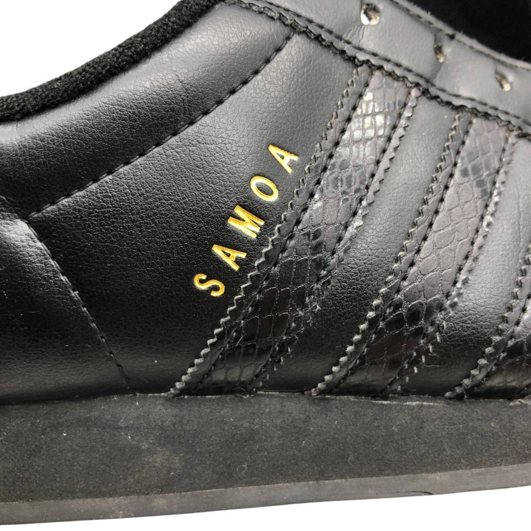 Adidas SAMOA sneakers, size 10 Men's 28.0cm unclear black type Vintage Second Hand
