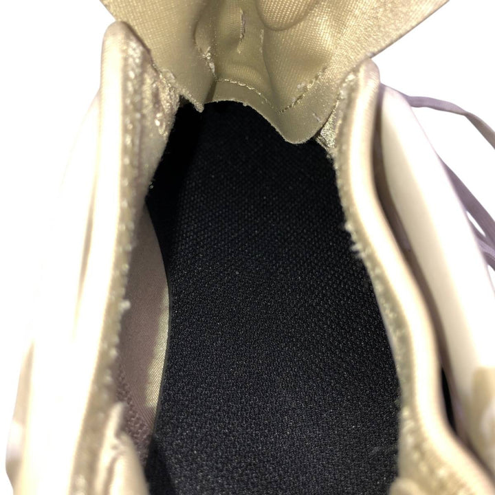 Adidas adiFOM Q all-over print sneakers, size 9 1/2 Men's 27.5cm unclear Beige type Vintage Second Hand