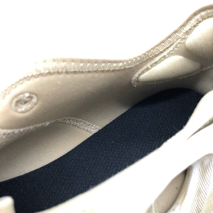 Adidas adiFOM Q all-over print sneakers, size 9 1/2 Men's 27.5cm unclear Beige type Vintage Second Hand