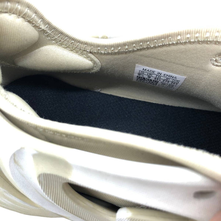 Adidas adiFOM Q all-over print sneakers, size 9 1/2 Men's 27.5cm unclear Beige type Vintage Second Hand