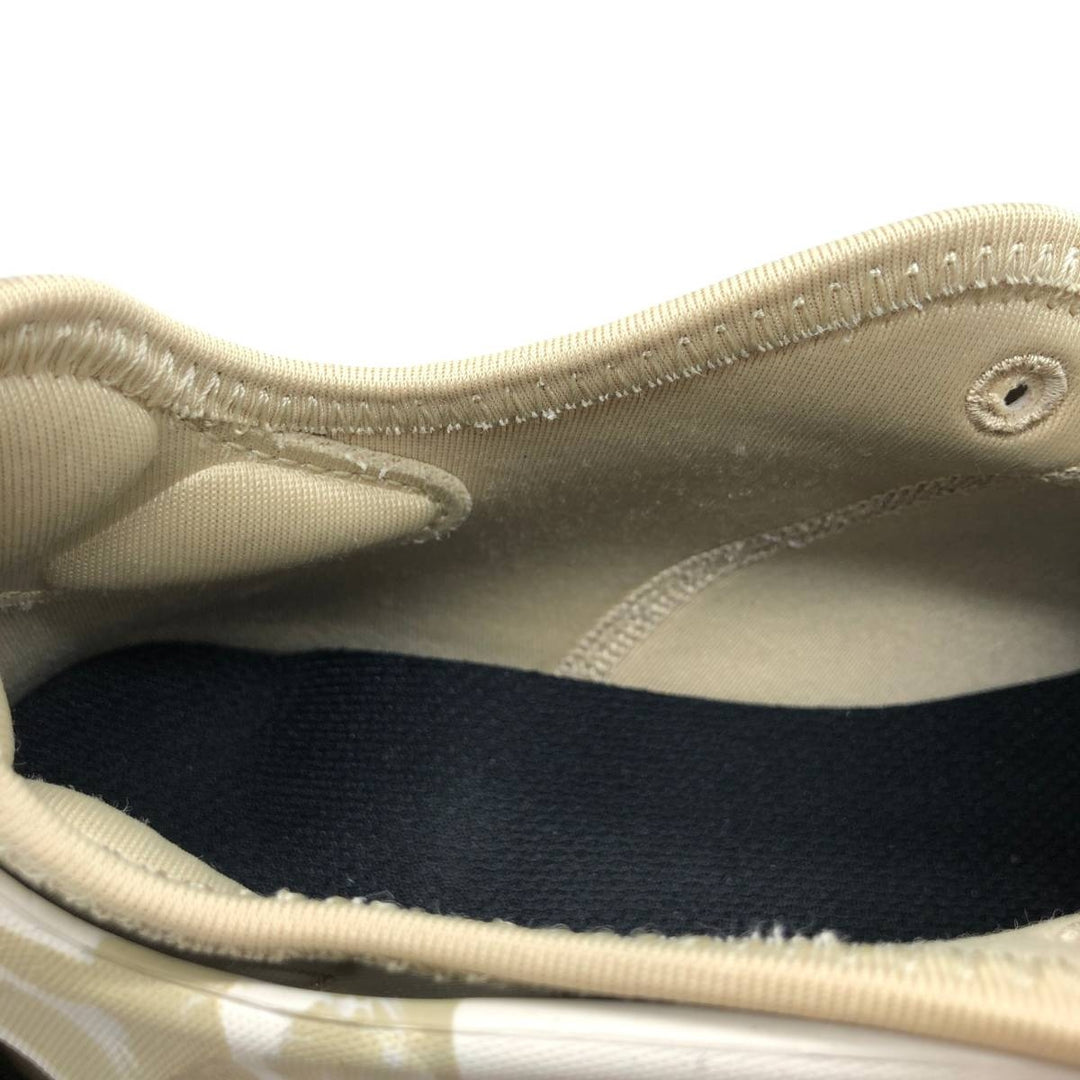 Adidas adiFOM Q all-over print sneakers, size 9 1/2 Men's 27.5cm unclear Beige type Vintage Second Hand