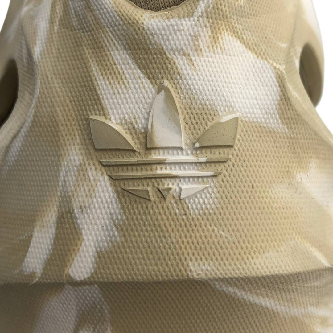 Adidas adiFOM Q all-over print sneakers, size 9 1/2 Men's 27.5cm unclear Beige type Vintage Second Hand