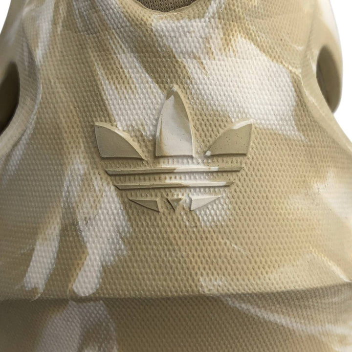 Adidas adiFOM Q all-over print sneakers, size 9 1/2 Men's 27.5cm unclear Beige type Vintage Second Hand