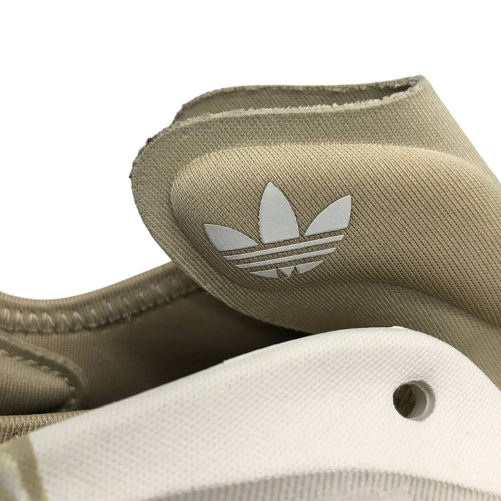 Adidas adiFOM Q all-over print sneakers, size 9 1/2 Men's 27.5cm unclear Beige type Vintage Second Hand