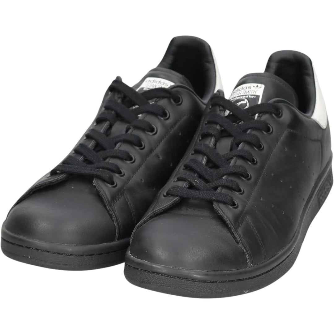 Adidas STAN SMITH Stan Smith Sneakers 10 Men's 28.0cm unclear black type Vintage Second Hand