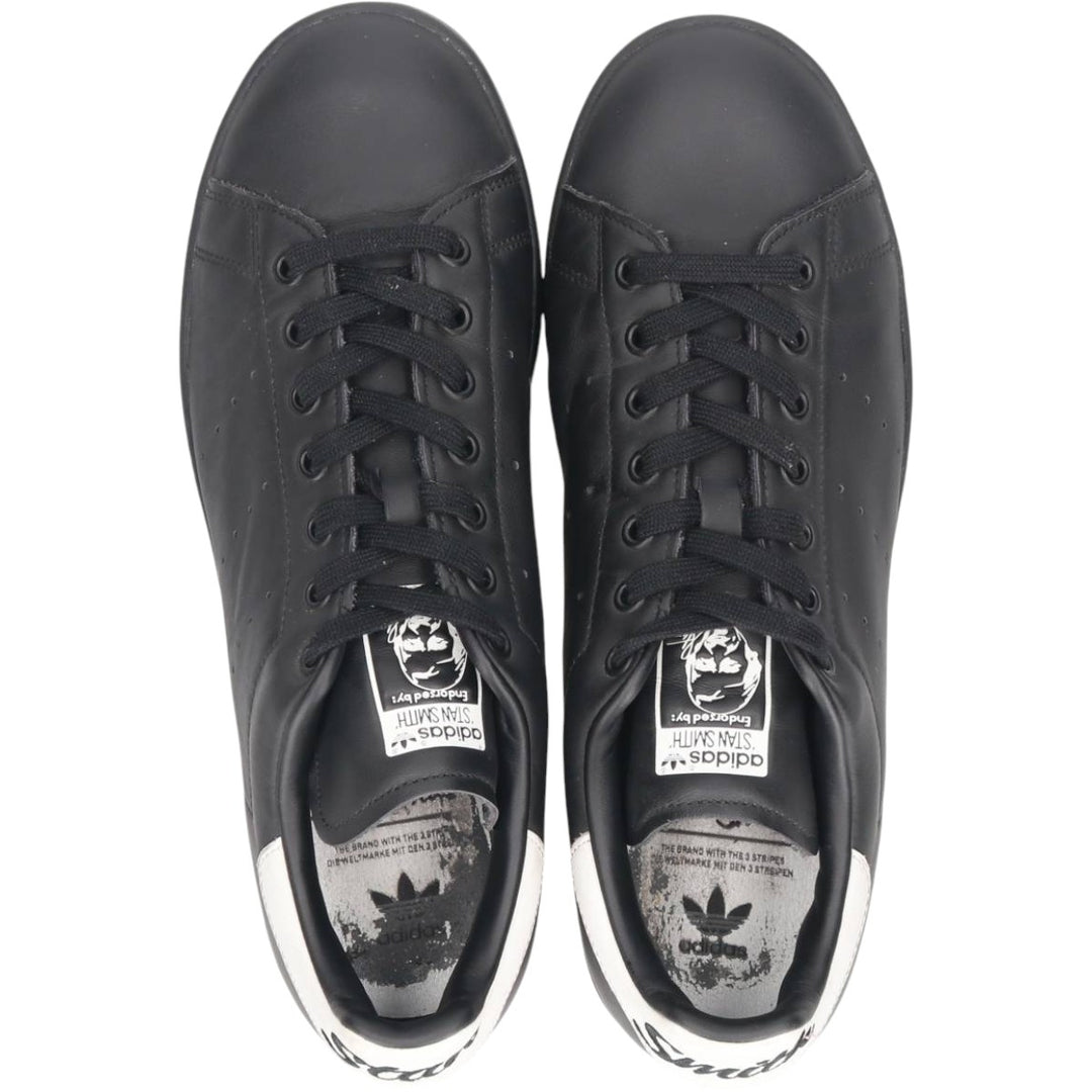 Adidas STAN SMITH Stan Smith Sneakers 10 Men's 28.0cm unclear black type Vintage Second Hand