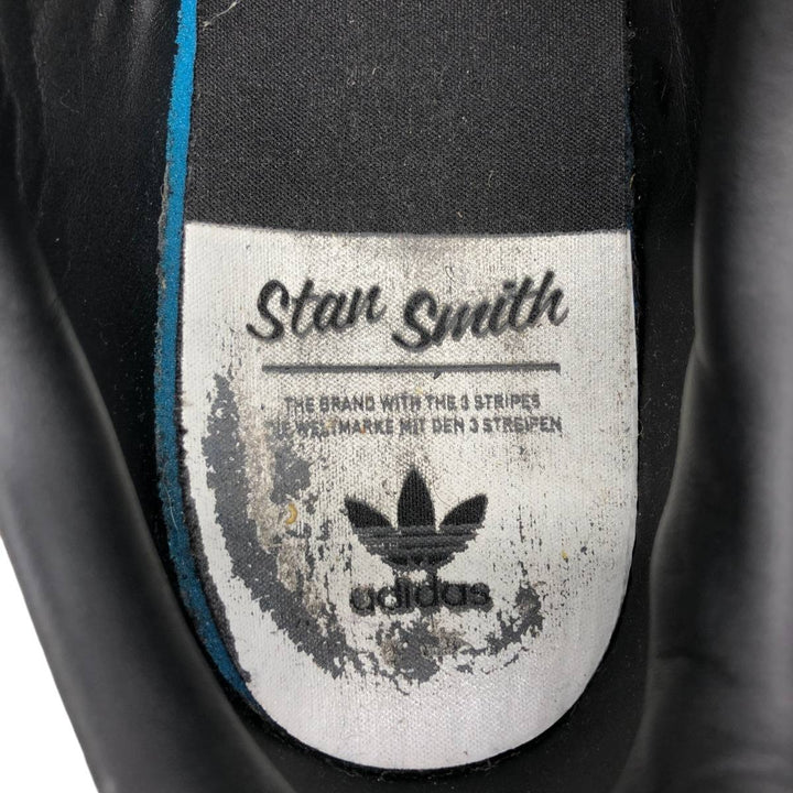 Adidas STAN SMITH Stan Smith Sneakers 10 Men's 28.0cm unclear black type Vintage Second Hand