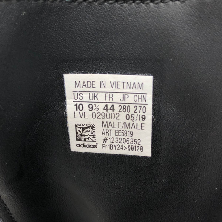 Adidas STAN SMITH Stan Smith Sneakers 10 Men's 28.0cm unclear black type Vintage Second Hand