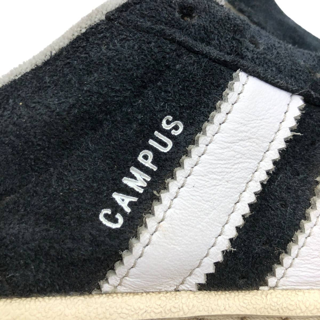 Adidas Campus 00s sneakers, size 9 Men's 27.0cm unclear black type Vintage Second Hand