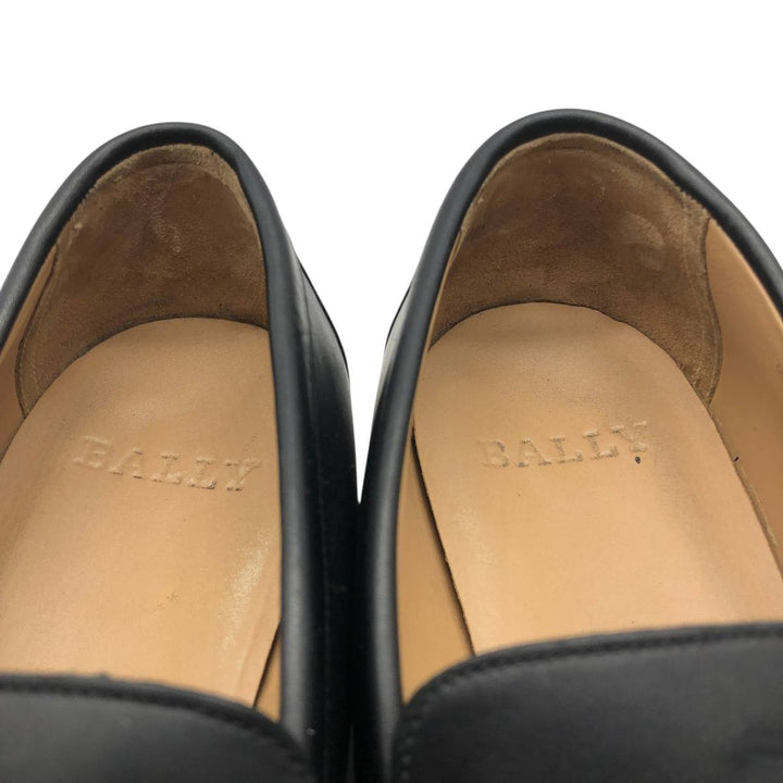 Bally penny loafers, size 8 1/2 D Men's 26.5cm unclear black type Vintage Second Hand