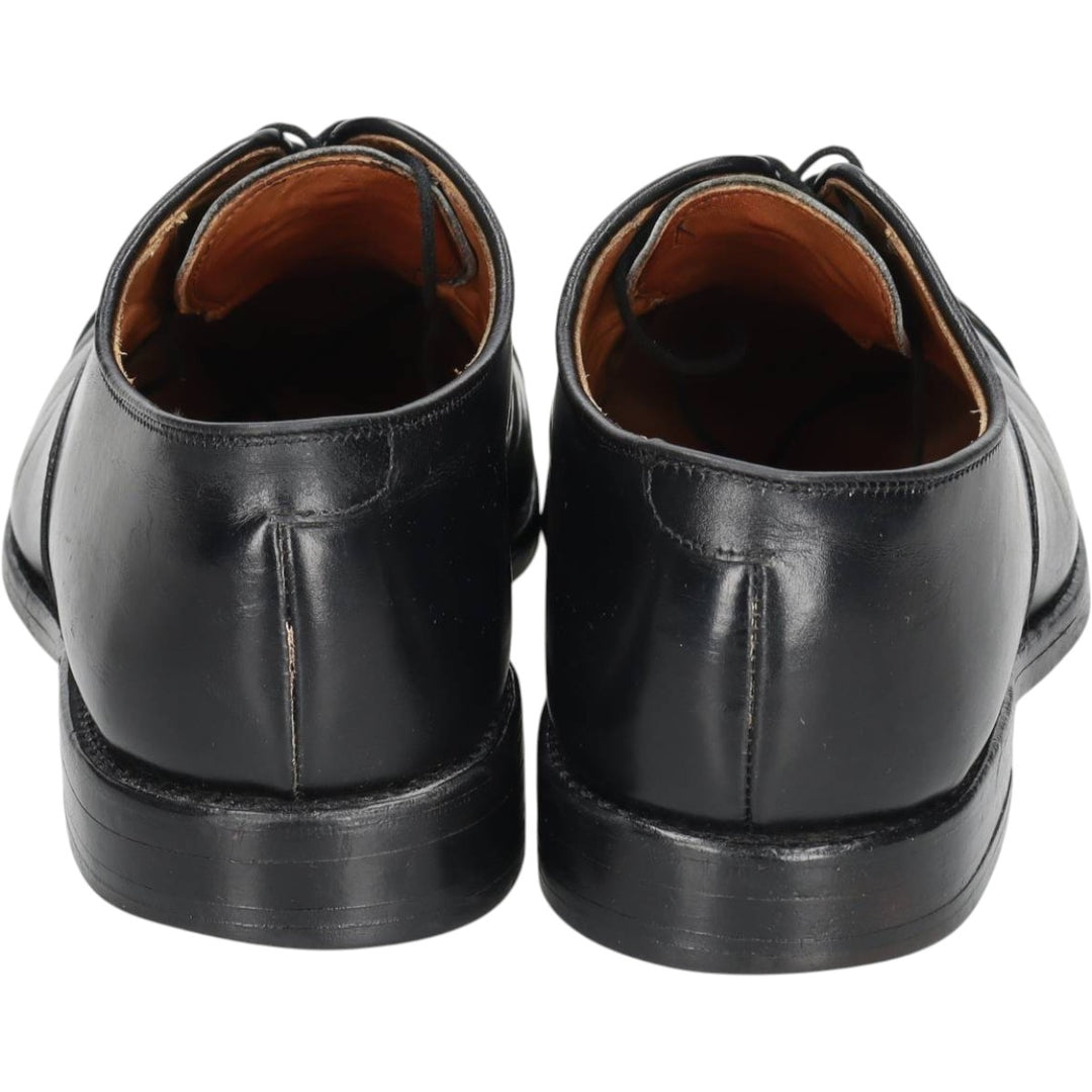 Allen Edmonds Byron Straight Tip Shoes Made in USA 8D Men's 26.0cm unclear black type Vintage Second Hand