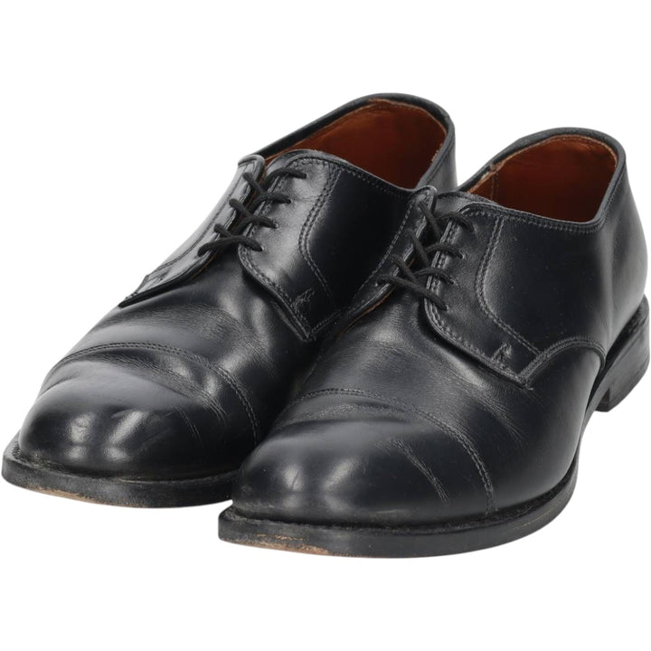 Allen Edmonds Lexington Straight Tip Shoes, Size 8D Men's 26.0cm genuine leather black type Vintage Second Hand