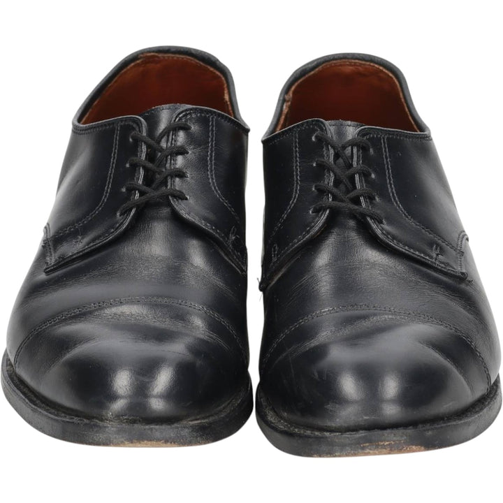 Allen Edmonds Lexington Straight Tip Shoes, Size 8D Men's 26.0cm genuine leather black type Vintage Second Hand