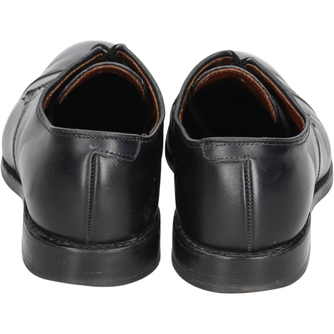 Allen Edmonds Lexington Straight Tip Shoes, Size 8D Men's 26.0cm genuine leather black type Vintage Second Hand