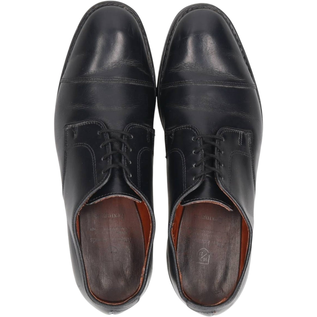 Allen Edmonds Lexington Straight Tip Shoes, Size 8D Men's 26.0cm genuine leather black type Vintage Second Hand