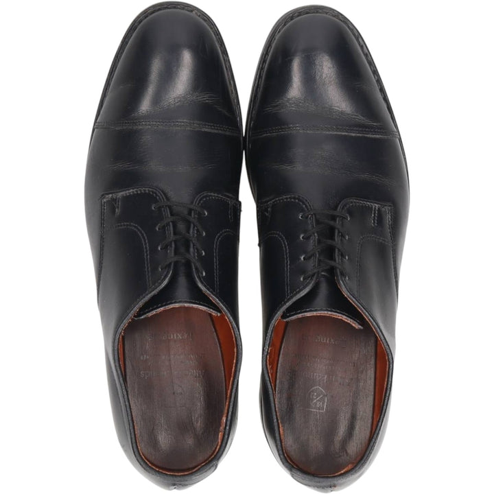 Allen Edmonds Lexington Straight Tip Shoes, Size 8D Men's 26.0cm genuine leather black type Vintage Second Hand